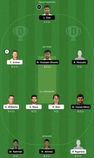 ZIM vs BAN Dream11 Fantasy Tip #2 - 1st T20I.